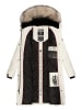 Marikoo Steppmantel Schneesternchen in Off White