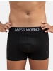 Massi Morino  Boxershorts in Schwarz