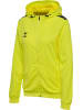 Hummel Hummel Zip Kapuzenpullover Hmlauthentic Multisport Damen Atmungsaktiv Schnelltrocknend in BLAZING YELLOW