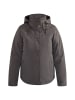 usha BLUE LABEL Damen Winterjacke in Steingrau