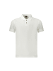 Hugo Boss Weiß Baumwolle Herren Polo