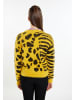 myMo ROCKS Damen Strickpullover in Dunkelgelb