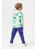 Noppies Pullover Lynden in Leaf pattern Off white