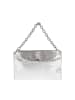 faina Clutch/Abendtasche in Silber