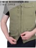 Normani Outdoor Sports Herren Outdoor Weste Kudu in Stone
