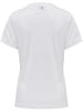 Hummel Hummel T-Shirt Hmlcore Multisport Damen Atmungsaktiv Feuchtigkeitsabsorbierenden in WHITE/TRUE BLUE