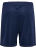 Hummel Kinder Short "Hmlessential Shorts Kids" in Blau