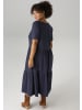 Aniston PLUS Sommerkleid in marine