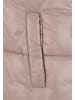 Urban Classics Urban Classics Ladies Recycled Short Shiny Puffer Jacket in duskrose