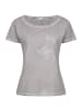 MarJo Trachtenshirt in Grau