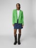 Object Blazer in vibrant green