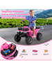 COSTWAY 6V Kinder Quad Elektro in Rosa