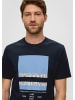 s.Oliver T-Shirt in 59D1_navy