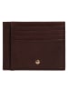 Bugatti Kreditkartenetui NEAPLES in braun