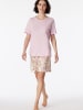 Schiesser Pyjama Comfort Nightwear in powder pink