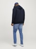 JACK & JONES PLUS Kapuzenjacke in Navy Blazer