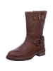 Palpa Damen Stiefel/Boots ungefüttert  in Braun