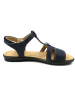 Ricosta Sandalen für Mädchen in blau