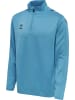 Hummel Halbreißverschluss Sweatshirt Hmlcore Erwachsene in BLUE DANUBE