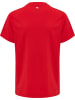 Hummel Hummel T-Shirt Hmlcore Multisport Unisex Kinder Atmungsaktiv Feuchtigkeitsabsorbierenden in TRUE RED