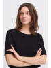 b. young Strickpullover BYOMANJA Regular fit in Black