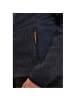 Icepeak Strickfleecejacke Bleeker Midlayer in Dunkelblau