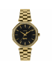 Timex Analoguhr für Damen in gold