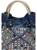 faina Women Handbag in Denim