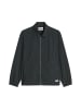 Marc O'Polo DENIM Seersucker-Overshirt in Peppercorn Grey