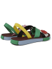 Camper Sandalen " Set Twins " in Hellblau / Schwarz / Grün