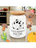 Mr. & Mrs. Panda Frischhaltedose Panda ZuMenschmenhalt mit Spruch in Weiß