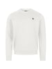 U.S. Polo Assn. Pullover USJaxxon – Herren Sweatshirt mit Rundhalsausschnitt in Weiss