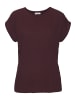 LASCANA T-Shirt in bordeaux