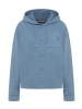 ELBSAND Zip-Jacke mit Kapuze Tarja in Coast Blue