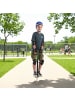 relaxdays Pogo Stick in Schwarz/ Grün - 35 kg