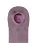 Color Kids Mütze Balaclava W. Wool & Windstop in Rose