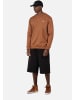 Reell Pullover "Regular Logo Crewneck" in Braun