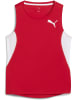 Puma Sportshirt "W CROSS THE LINE SingleT 3.0" in Rot