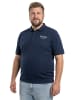 Men Plus Poloshirt in navy blau
