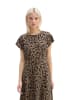 Marc O'Polo Crinkle-Kleid shaped in Dark Blue