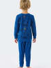 Schiesser Pyjama Boys World in Blau