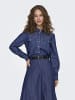 JDY Hemd in Medium Blue Denim