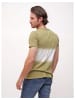 miracle of denim T-Shirt Dip Dye in Olive Dip Dye