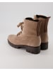 Gabor Biker Boots in Beige