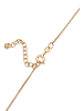 Elli Halskette 925 Sterling Silber Biene in Gold