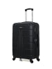 BlueStar Mittelgroßer Koffer OTTAWA in Schwarz (64L)