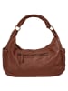 Samantha Look Handtasche echt Leder in cognac
