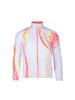BIDI BADU Finan Tech Jacket - grey/ flame in weiß/orange