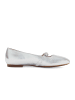 Gabor Fashion Elegante Ballerinas in silber