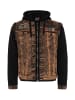 Cipo & Baxx Jeansjacke CJ287 in BROWN